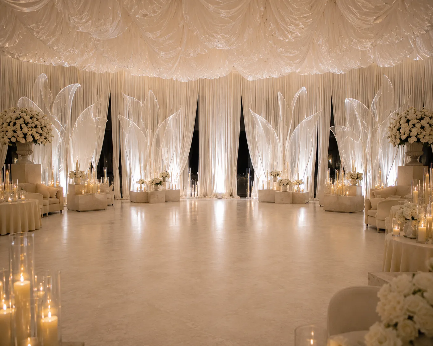 Luxury event inspiration by The Atelier Events