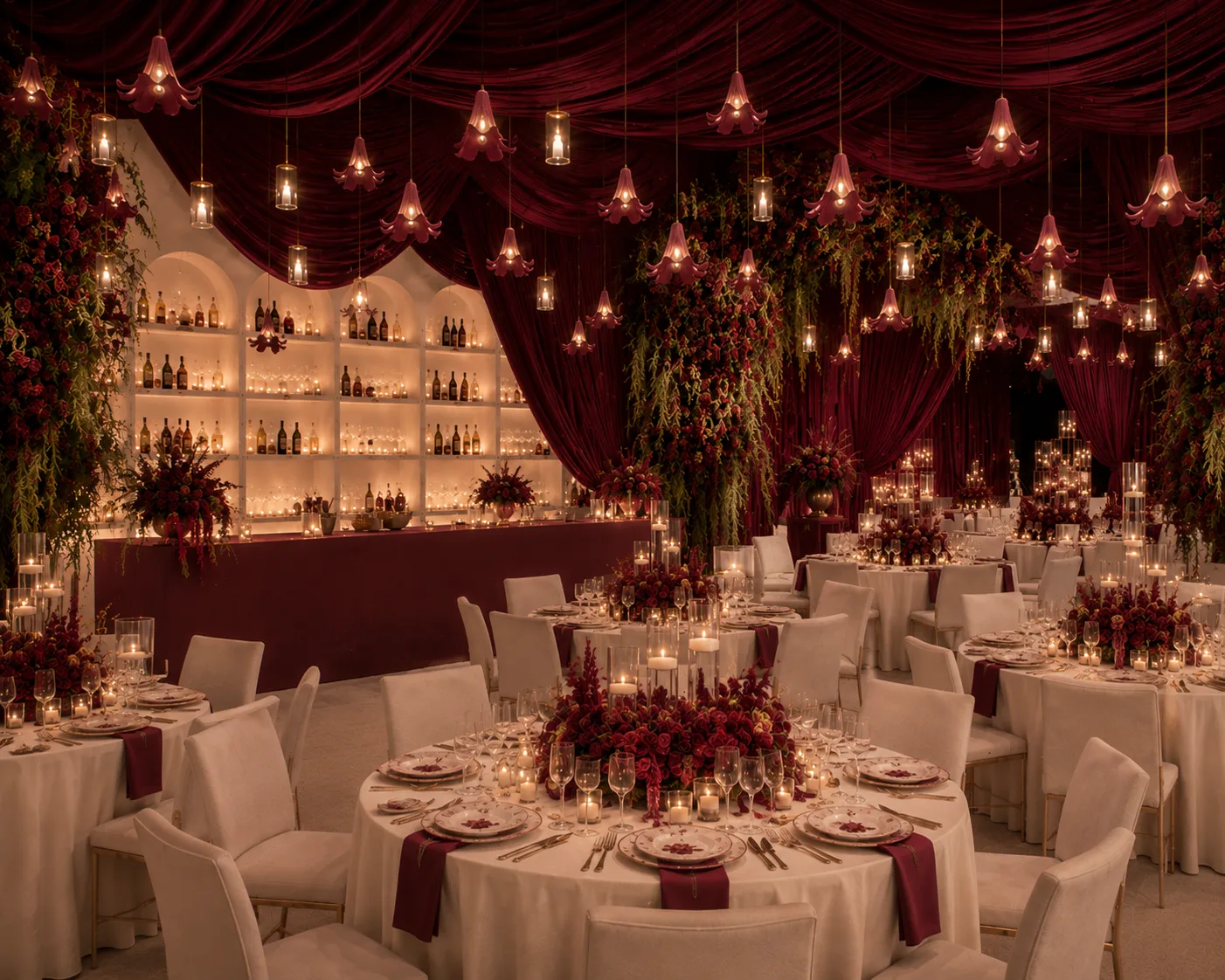 Annual Fundraising Gala — Red Tie, 350 guests